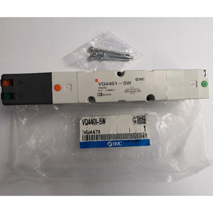 new 1PC SMC VQ4401-5W Solenoid Valve VQ44015W - SMC