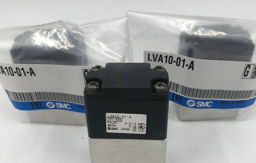 new 1PC SMC LVA10-01-A Solenoid Valve LVA1001A - SMC