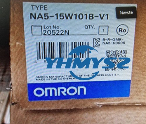 new 1PC Omron NA5-15W101B-V1 Touch Screen In Box ping - OMRON