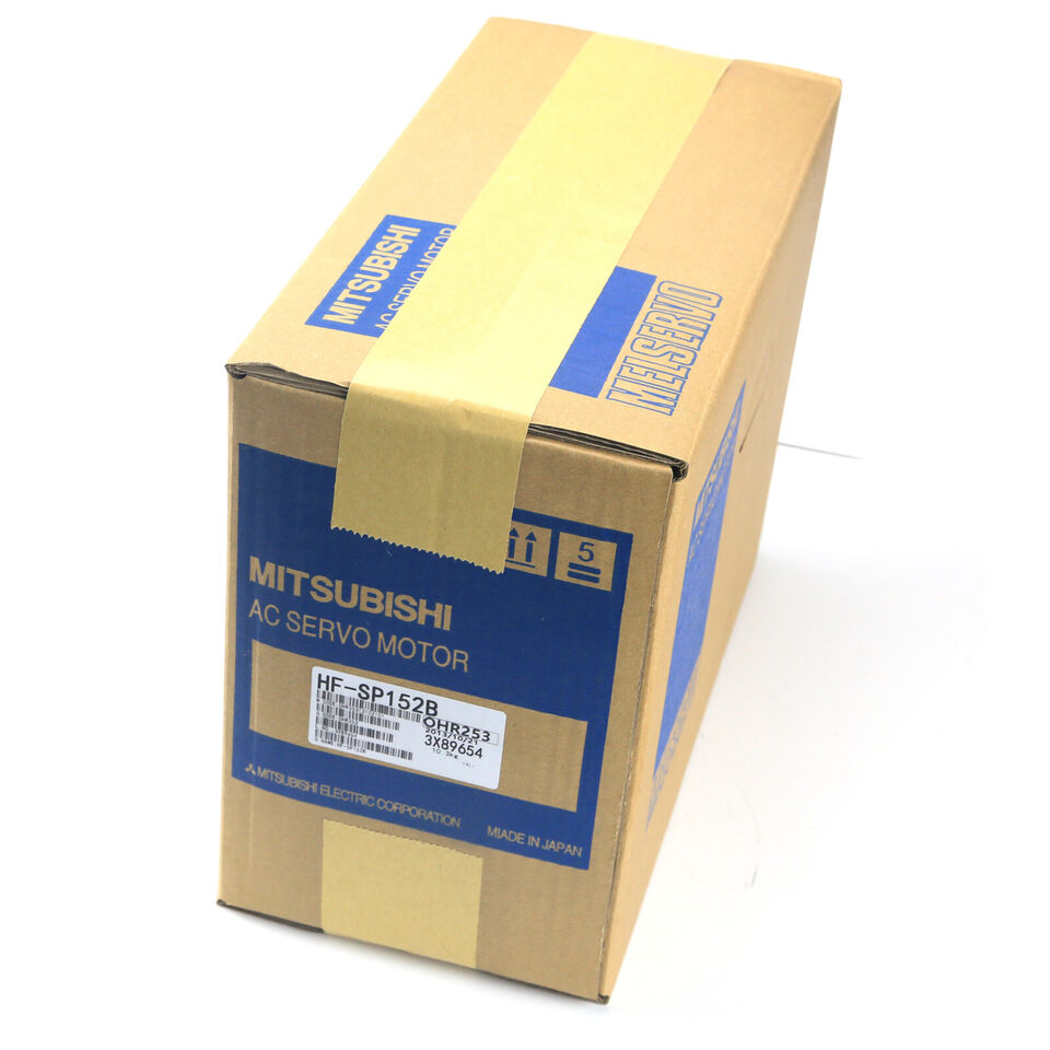 new One Mitsubishi HF-SP152B HFSP152B Servo Motor In Box ping - MITSUBISHI