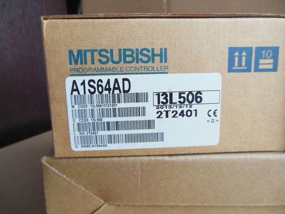 new 1PC Mitsubishi PLC A1S64AD A1S64AD - MITSUBISHI