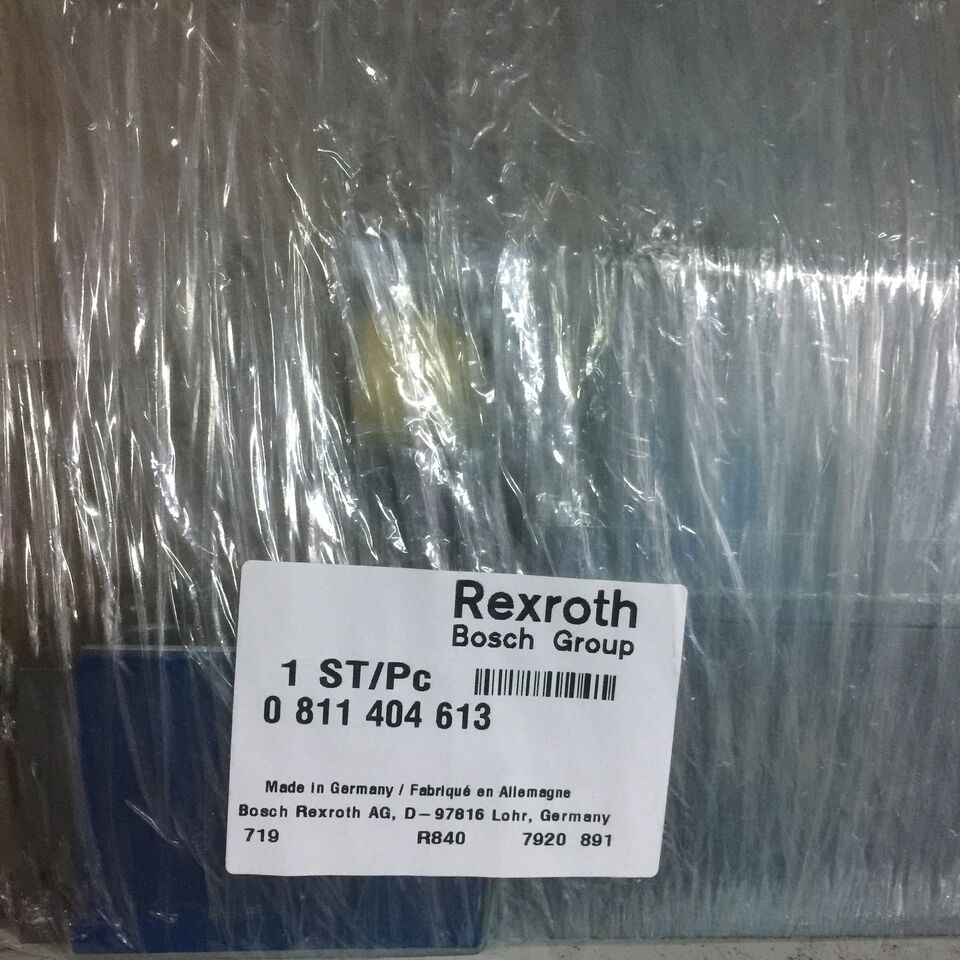 new 1PC  Rexroth 0811404613 4WRPEH6C4B40L-20/G24K0/A1M ping