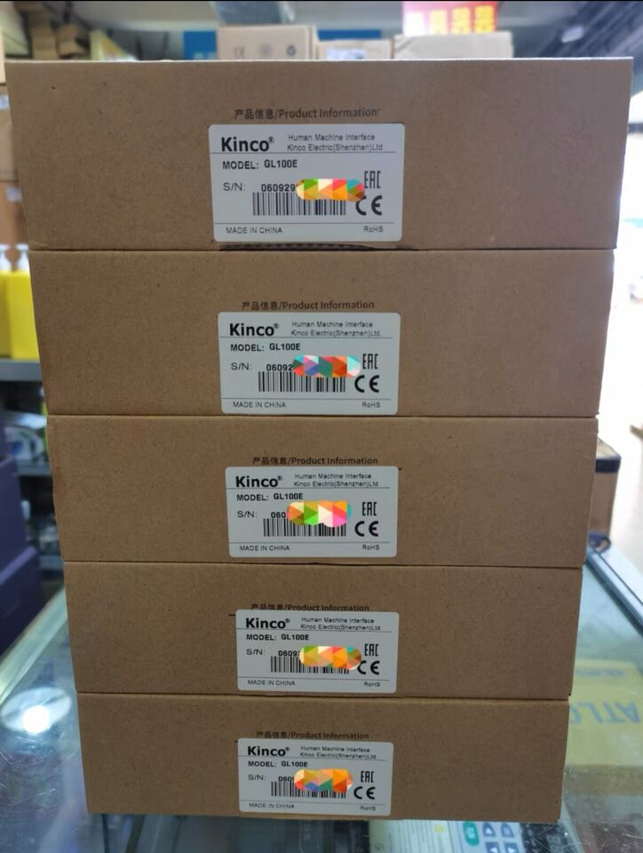 new 1PC  KINCO GL100E 10'' Inch HMI Touch Screen ping