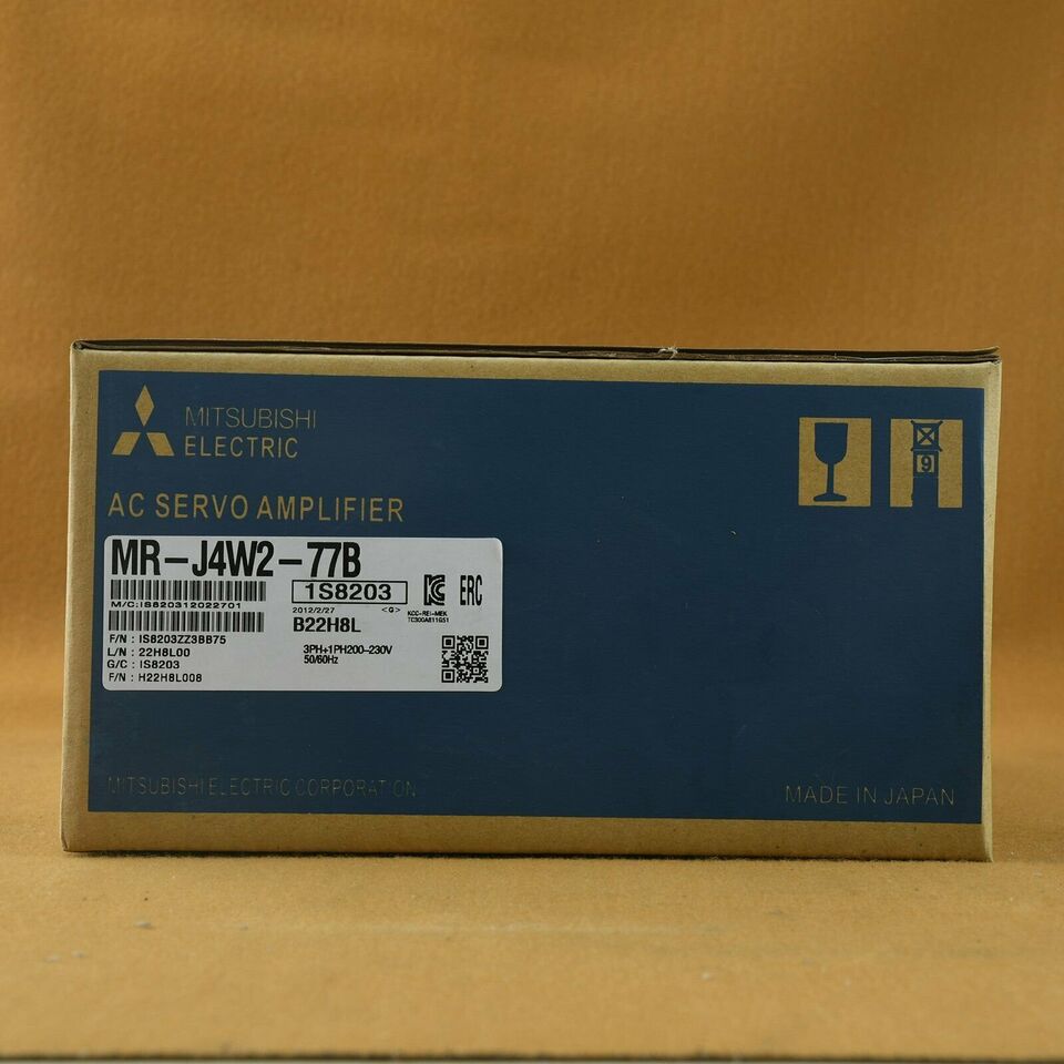 new 1PCS Mitsubishi MR-J4W2-77B Servo Drive MRJ4W277B ping - MITSUBISHI