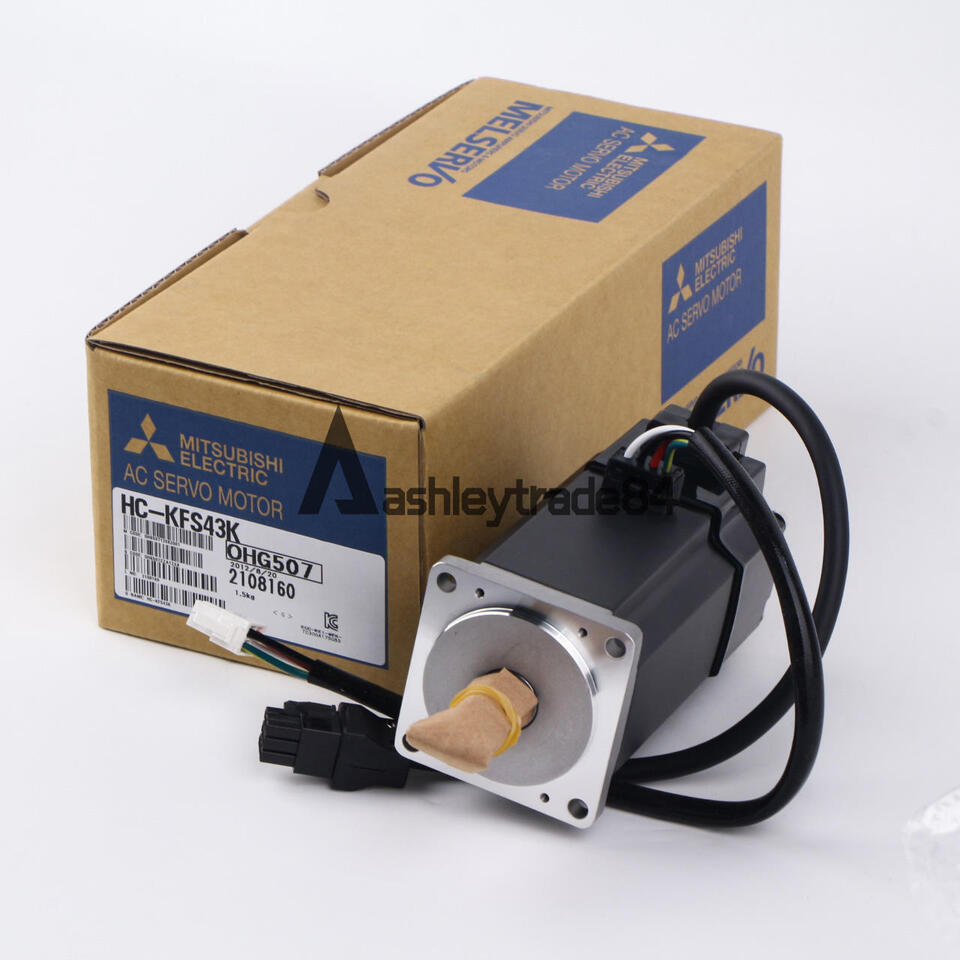 new One Mitsubishi Servo Motor HC-KFS43K - MITSUBISHI