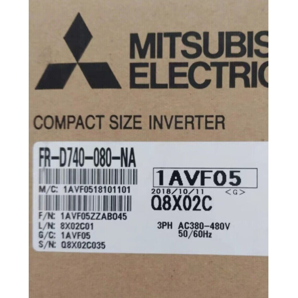new 1PC Mitsubishi FR-D740-080-NA FRD740080NA ping - MITSUBISHI