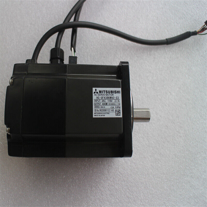 new One MITSUBISHI HC-UF43BKW92-S3 AC Servo Motor ping - MITSUBISHI