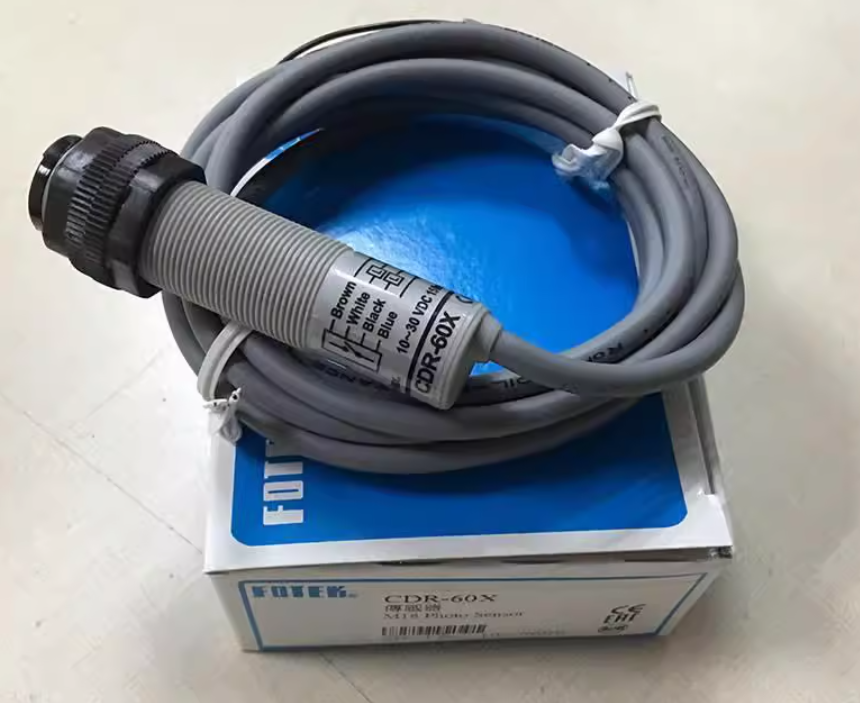 new 1PC FOTEK CDR-60X Photoelectric Switch CDR60X - FOTEK
