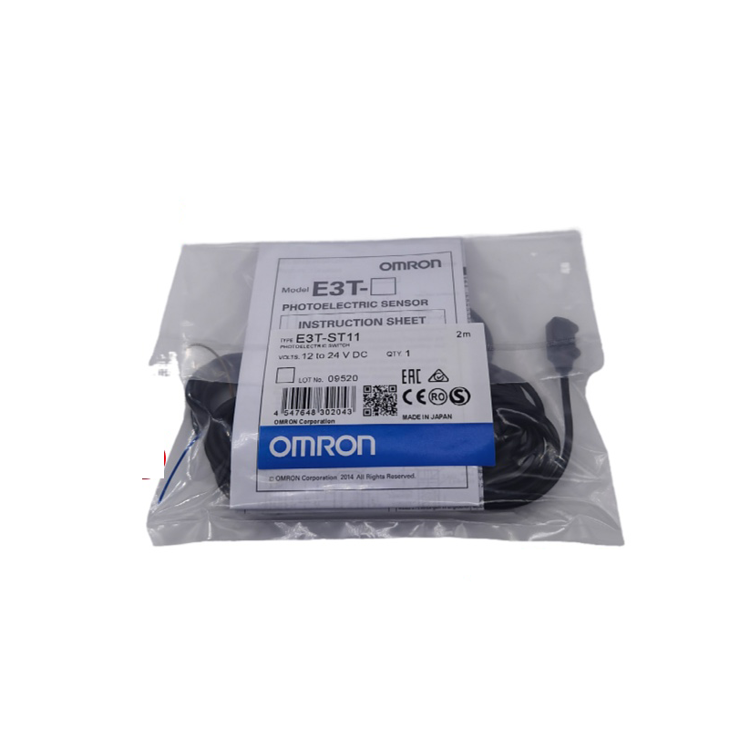 new 1PC Omron E3T-ST11 Photoelectric Switch Sensor E3TST11 ping - OMRON