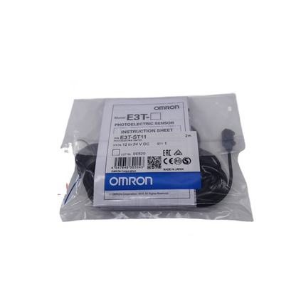 new 1PC Omron E3T-ST11 Photoelectric Switch Sensor E3TST11 ping - OMRON