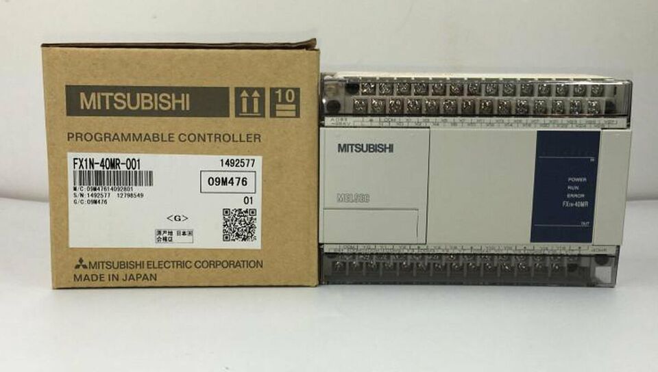new Mitsubishi FX1N-40MR-001 Programmable Controller One FX1N40MR001 - MITSUBISHI
