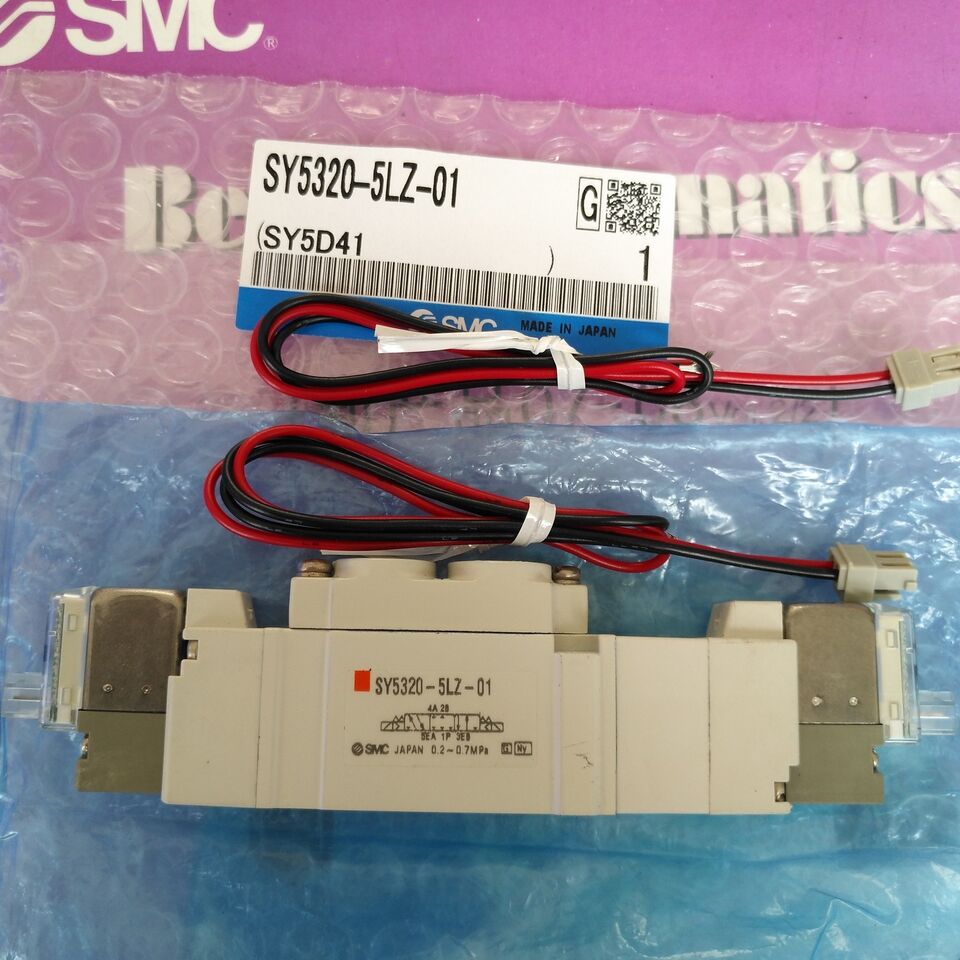 1PC SMC SY5320-5LZ-01 Solenoid Valve - SMC