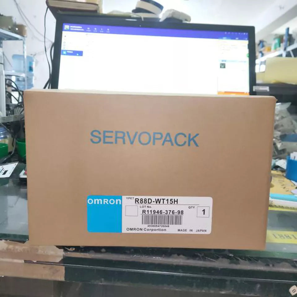 Omron R88DWT15H Servo Driver - High Performance PWM Control Module - OMRON
