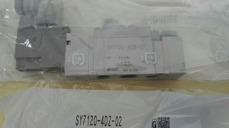 1PC SMC SY7120-4DZ-02 Solenoid Valve SY71204DZ02 - SMC