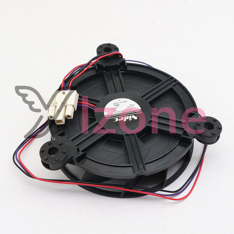 new 1pcs For GW12E12MS1AZ-52Z32 DC 12V 0.33A 3-wire Fan Fit Refrigera - VENDOR