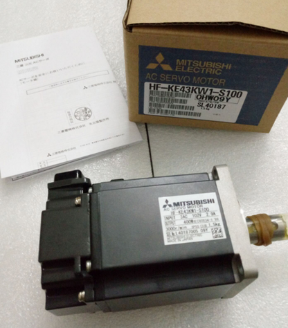 Mitsubishi HF-KE43KW1-S100 Servo Motor 1PC - MITSUBISHI