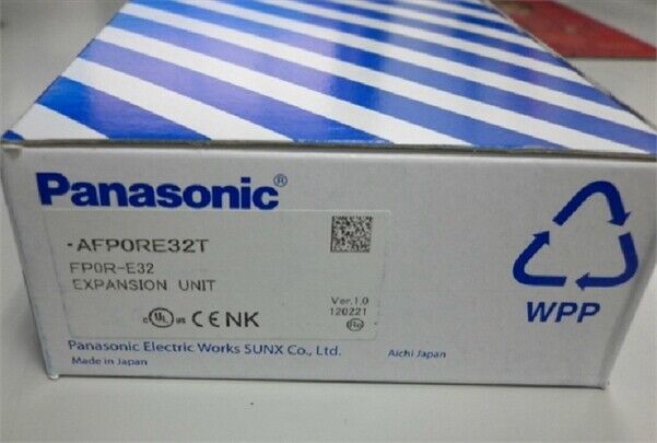 new Panasonic AFP0RE32T FP0R-E32 Expansion Unit 1PC - PANASONIC