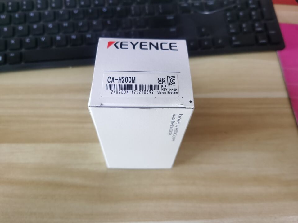 new 1PC KEYENCE CA-H200M CAH200M CCD CAMERA ping - KEYENCE