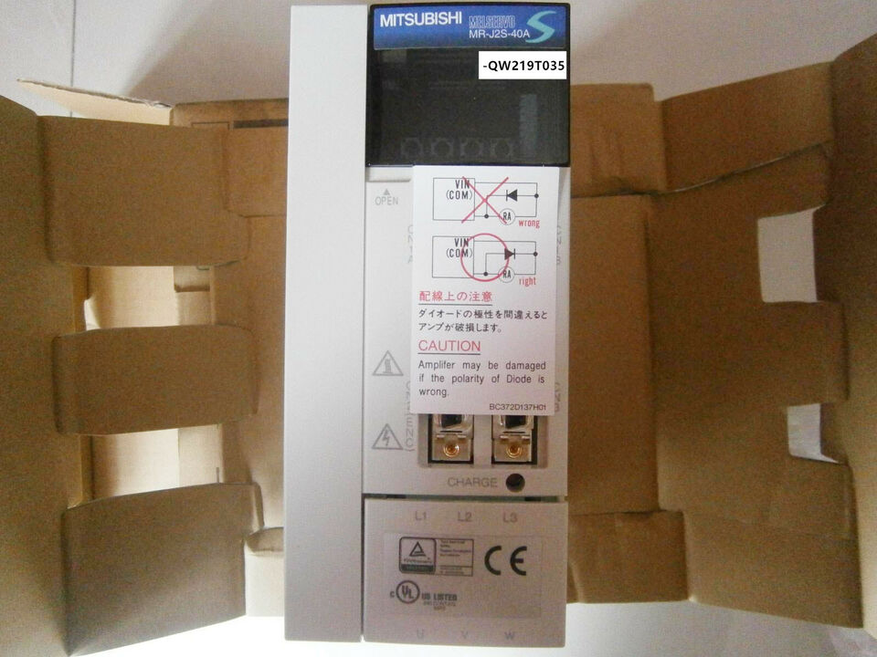 new MITSUBISHI MR-J2S-40A-QW219T035 Servo Driver In Box ping - MITSUBISHI