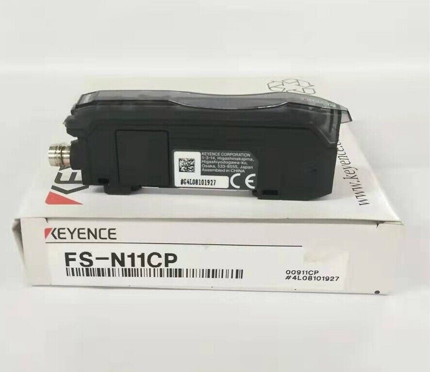 new 1PC Keyence FS-N11CP Fiber Sensor Amplifier  FSN11CP