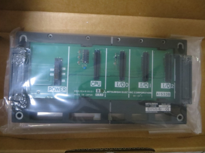 new Mitsubishi A1S33B Base Unit 1PC - MITSUBISHI