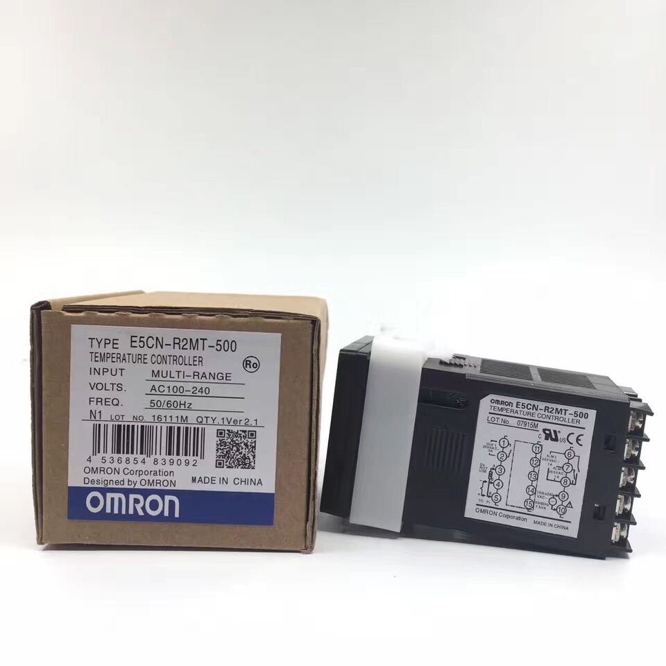 new 1PC  Omron E5CN-R2MT-500 Temperature Controller AC100-240