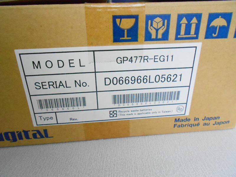 new One PRO-FACE GP477R-EG11 GP477REG11 Touch Screen ping - ONE TOUCH SCREEN