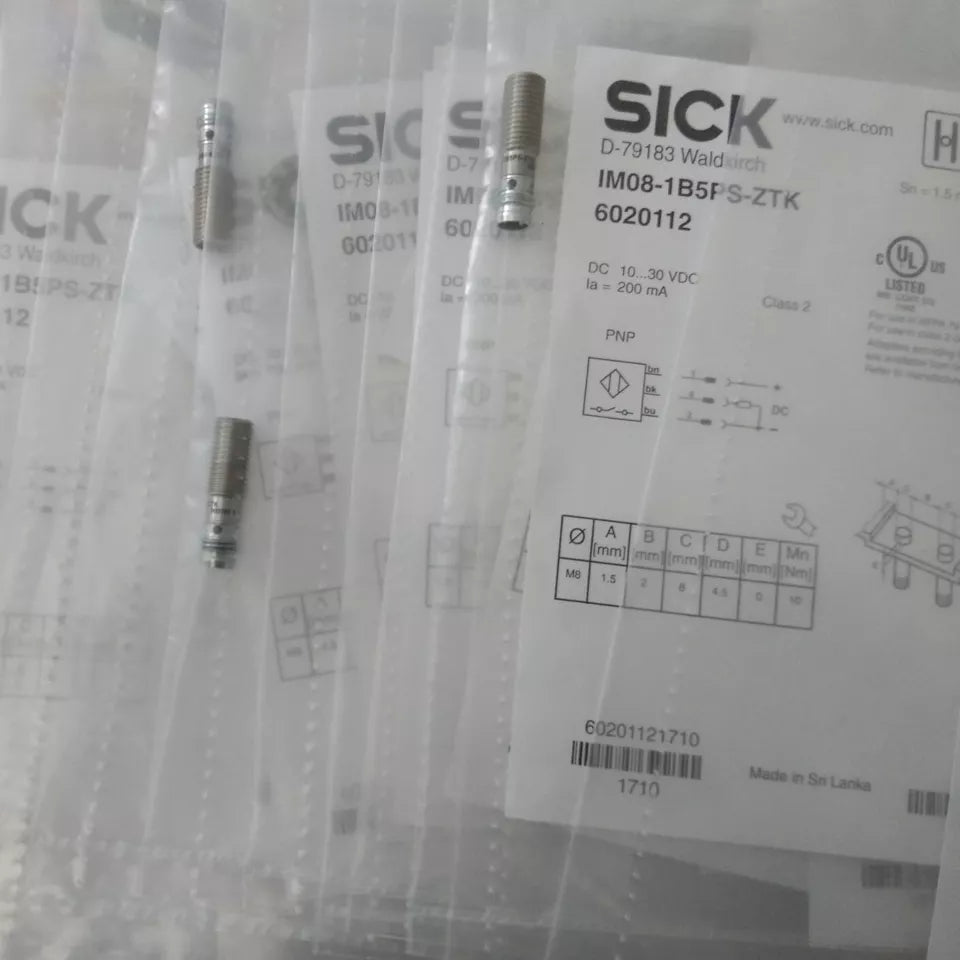 SICK IM081B5PSZTK Proximity Switch - SICK