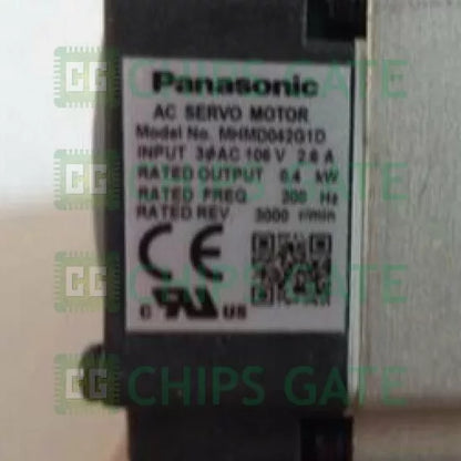 1PCS Panasonic Servo Motor MHMD042G1D - PANASONIC