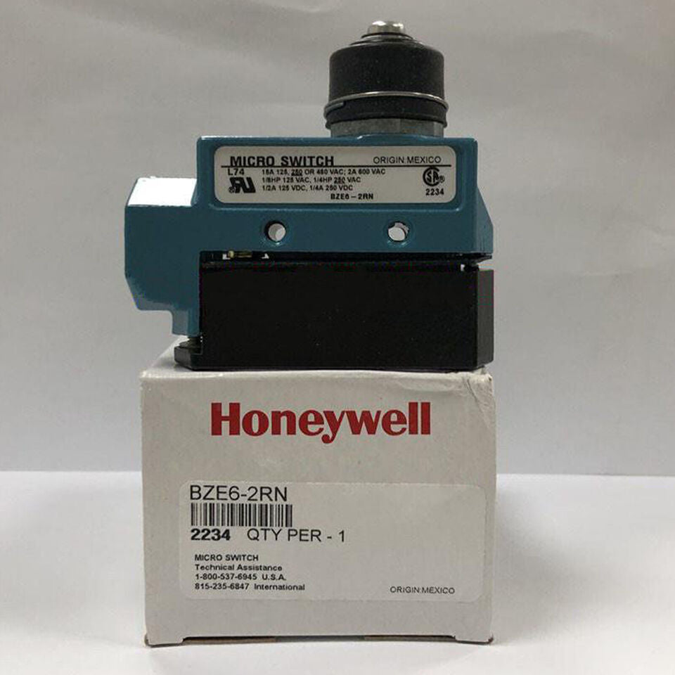 new  Honeywell BZE6-2RN Micro Limit Switch BZE62RN