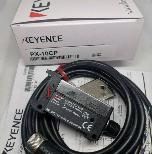 new 1PC Keyence PX-10CP Photoelectric Sensor In Box ping PX10CP - KEYENCE