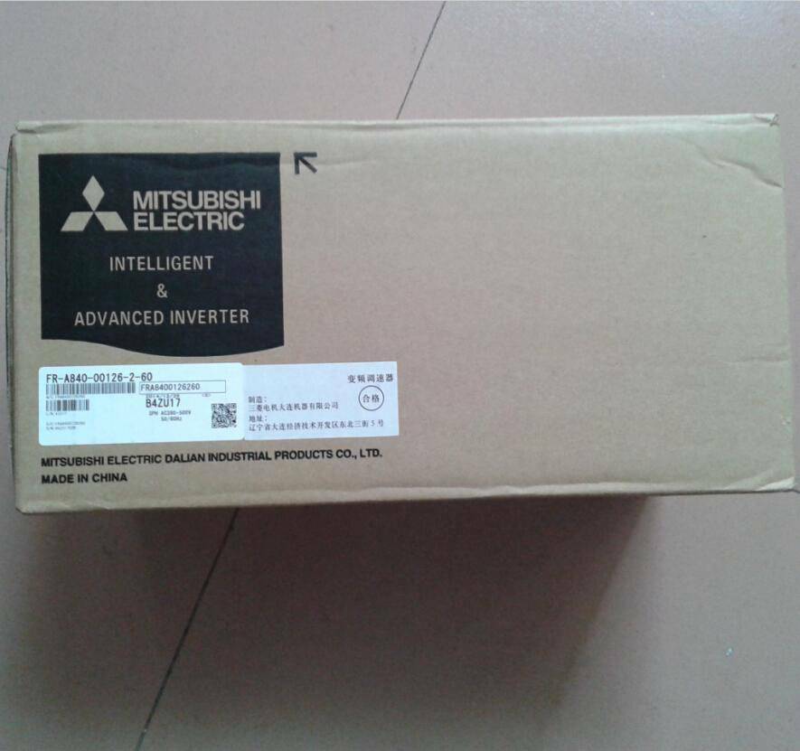 new 1PCS Mitsubishi FR-A840-00126-2-60 Inverter 3.7Kw ping - MITSUBISHI