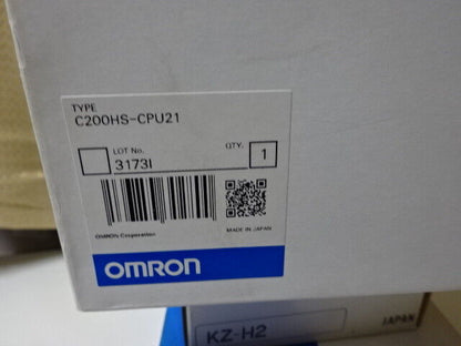 new One Omron C200HS-CPU21 PLC Module In Box ping C200HSCPU21 - OMRON