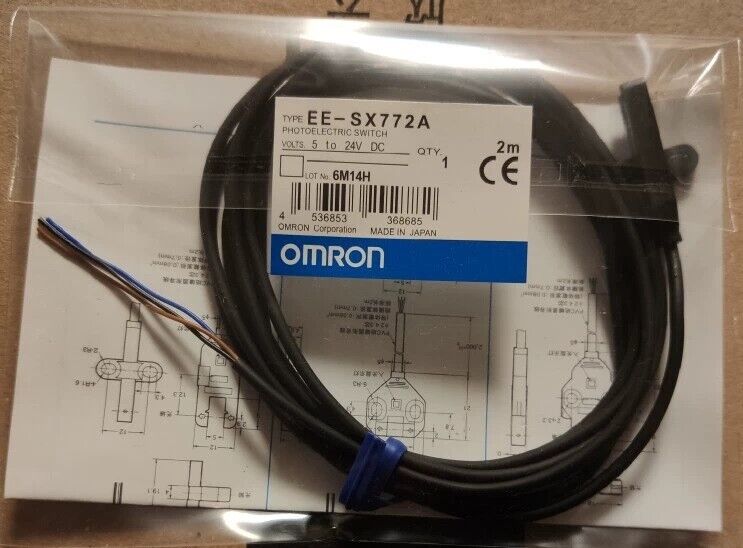 Omron EE-SX772A Photoelectric Switch - OMRON