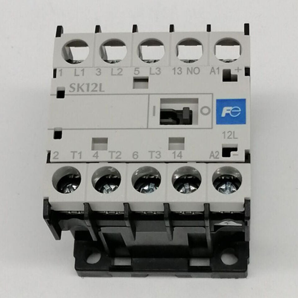 new Fuji SK12L-E10 DC24V Magnetic Contactor 1PC SK12LE10 - FUJI