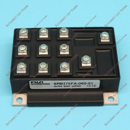 [New] Fuji 6MBI75FA-060-01 Module - FUJI