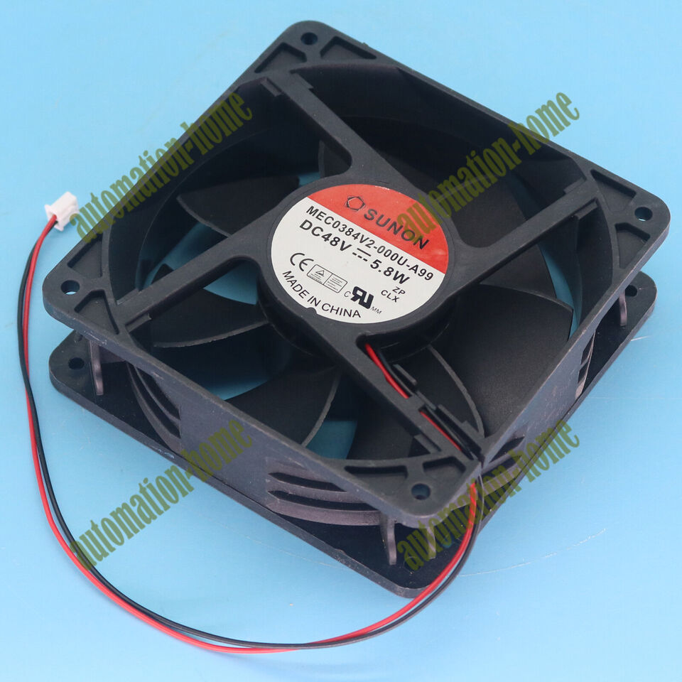 new 1PC 5.8W cooling fan 12038 12CM MEC0384V2-000U-A99 48V - VENDOR NAME