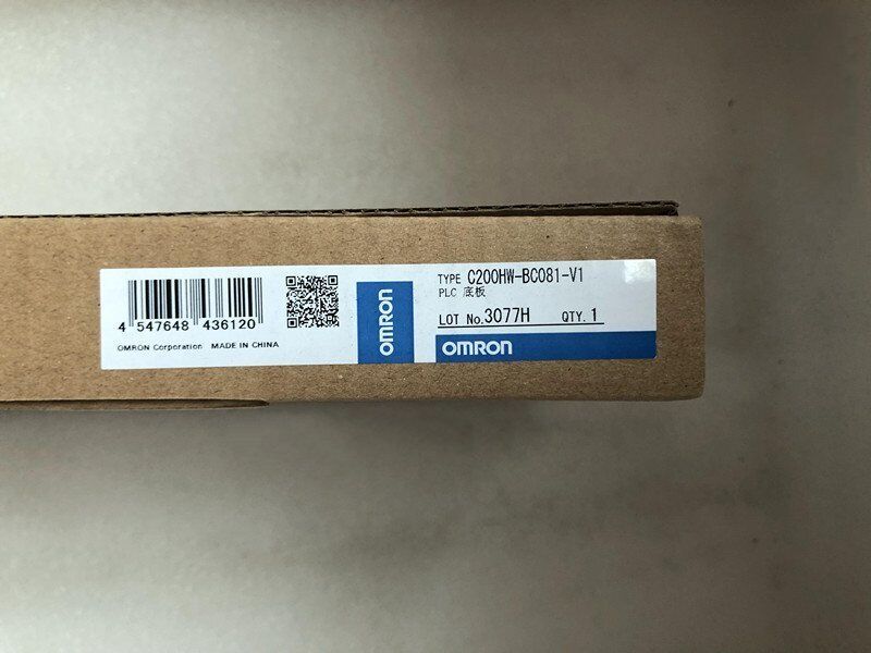 new Omron C200HW-BC081-V1 One C200HWBC081V1 - OMRON