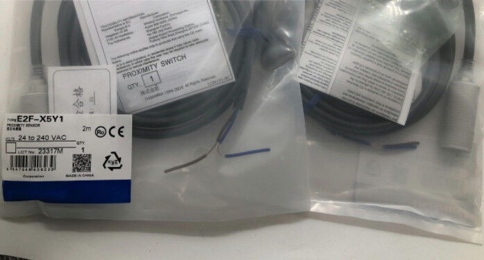 new Omron E2F-X5Y1 Proximity Sensor One E2FX5Y1 - OMRON