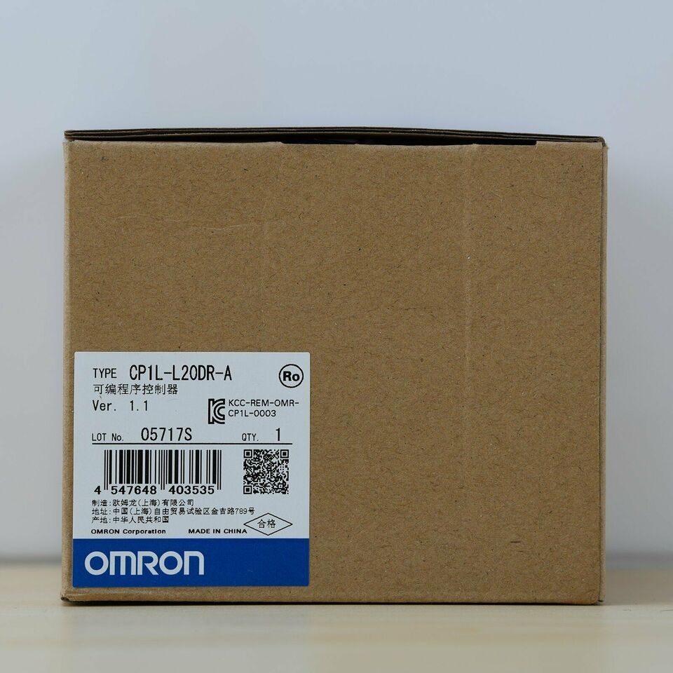 new 1PC Omron CP1L-L20DR-A PLC Module CP1LL20DRA In Box ping - OMRON