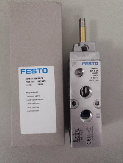 Festo MFH-5-1/4-B-EX Solenoid Valve - FESTO