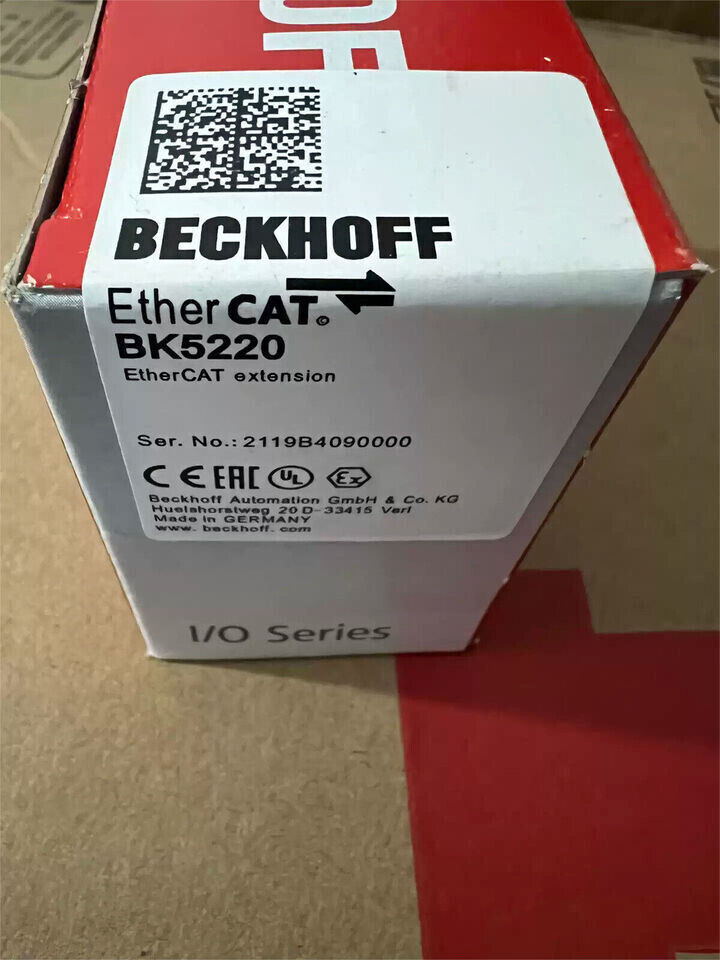 new 1PC  BECKHOFF BK5220 PLC In Box ping BK 5220