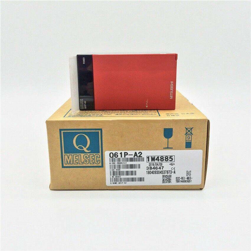 Mitsubishi Q61P-A2 Power Supply PLC Module - MITSUBISHI