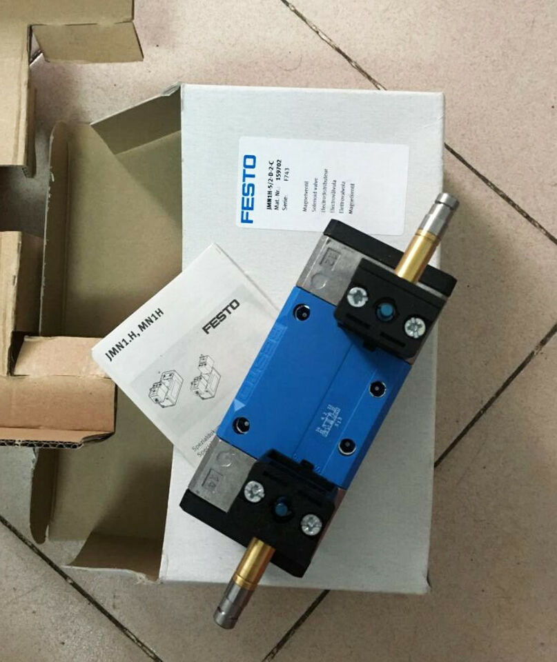new 1PC Festo JMN1H-5/2-D-2-C 159702 Solenoid Valve In Box ping - FESTO