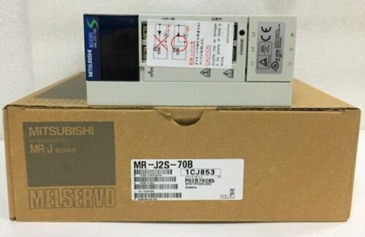 new 1PC Mitsubishi MR-J2S-70B Servo Drive MRJ2S70B In Box ping - MITSUBISHI