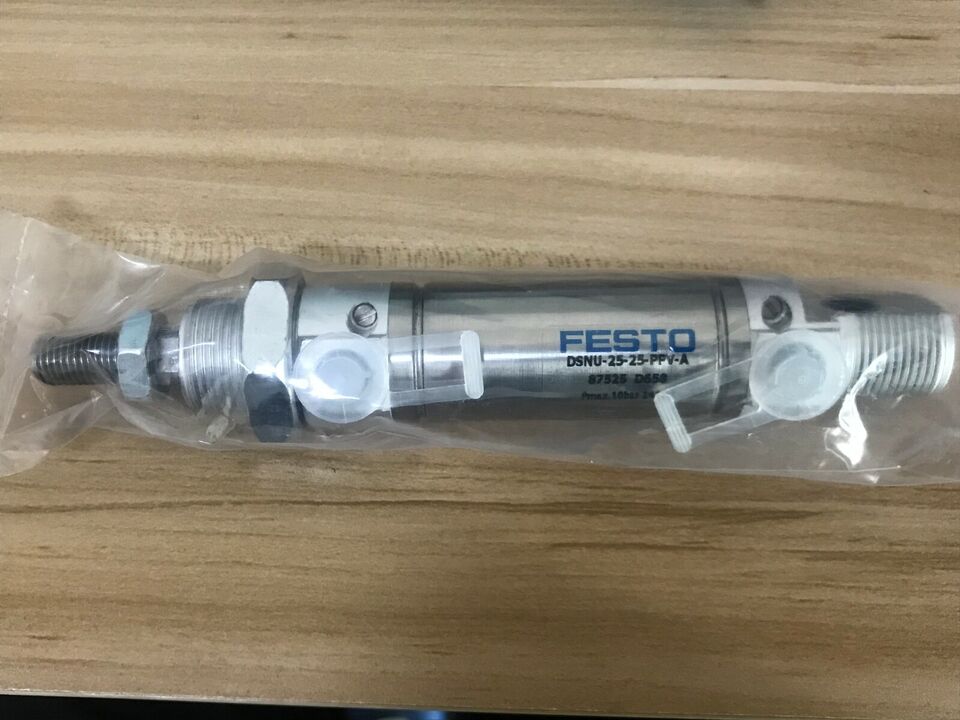 new One  FESTO DSNU-25-25-PPV-A Pneumatic Cylinder DSNU2525PPVA