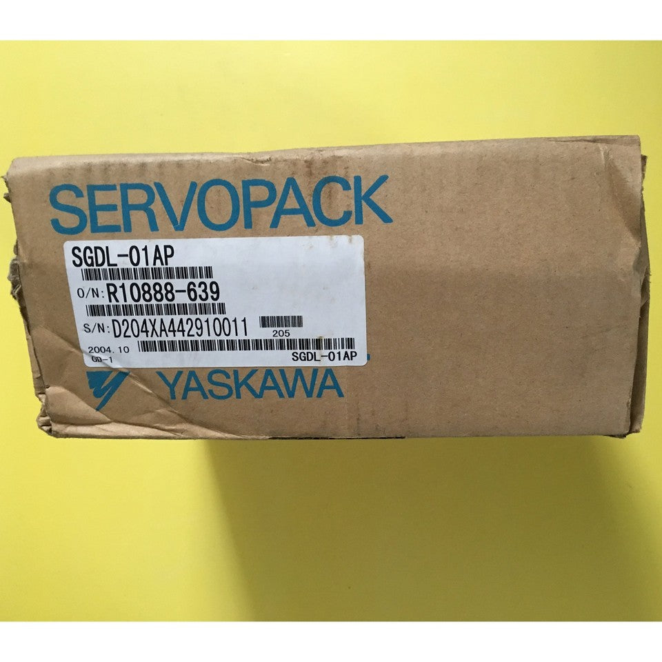 new 1PCS YASKAWA SGDL-01AP Servo Driver In Box ping SGDL01AP