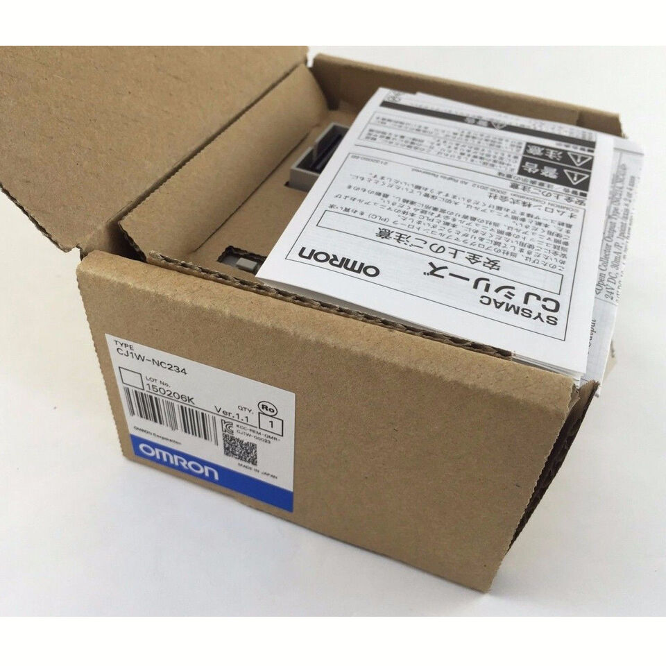 Omron CJ1W-NC234 Position Control Unit Ping - OMRON