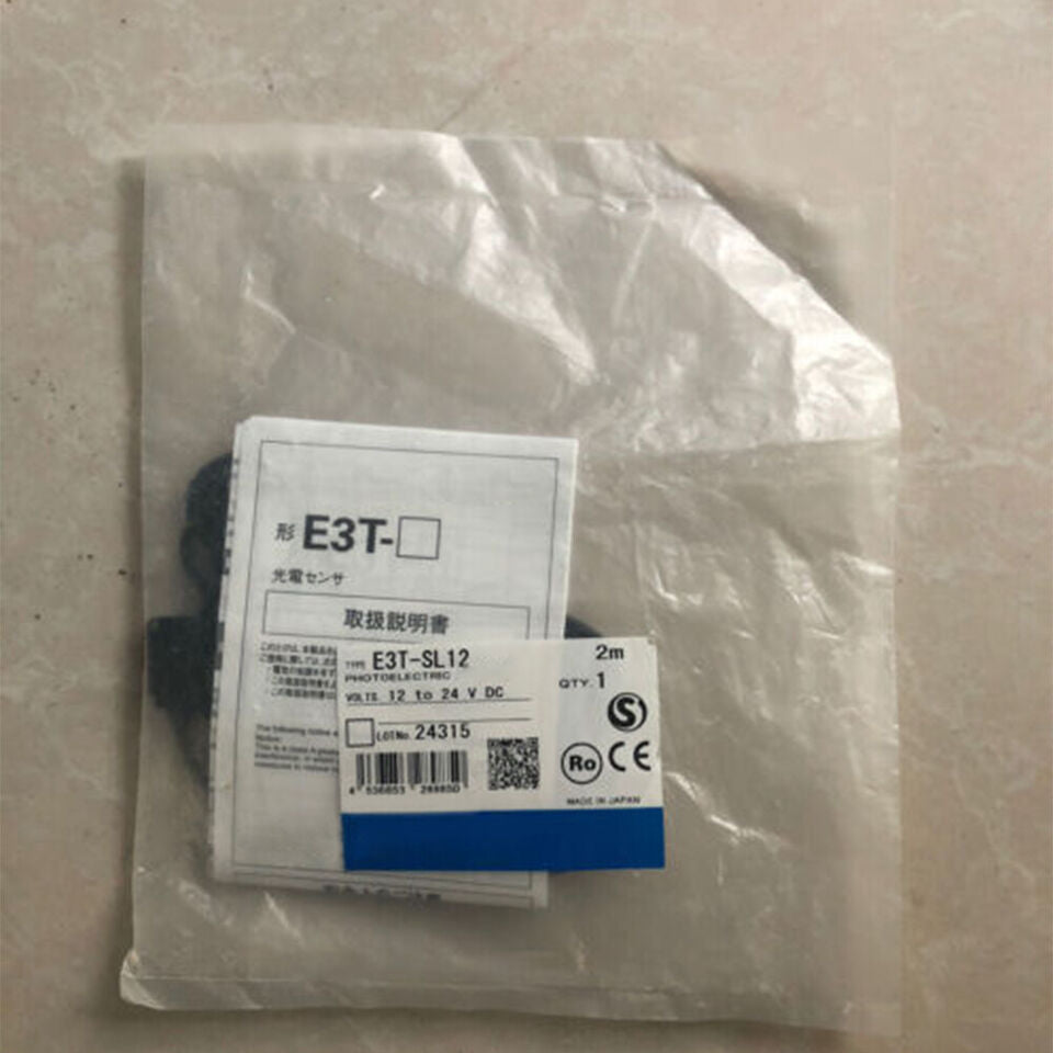new Omron E3T-SL12 Photoelectric Switch Sensor E3TSL12 One - OMRON