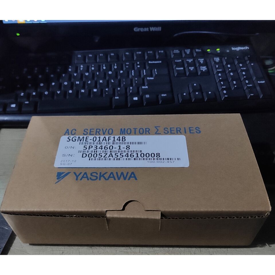 YASKAWA SGME01AF14B servo motor ping - YASKAWA